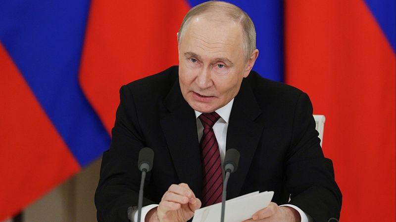 Putin propone negociar directamente con Kiev | Ver