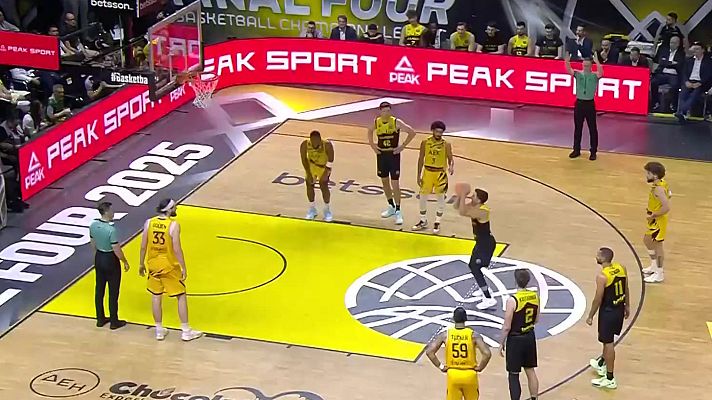 Baloncesto en RTVE - Champions League. Final Four 3ª y 4º puesto: La Laguna Tenerife - AEK Betsson BC