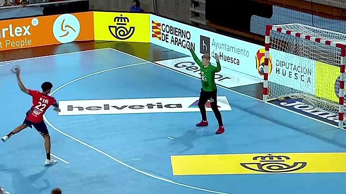Balonmano - Clasificación Campeonato de Europa Masculino. 6ª jornada: España - Letonia