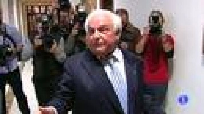 Telediario 1 - Baltar abandona el PP