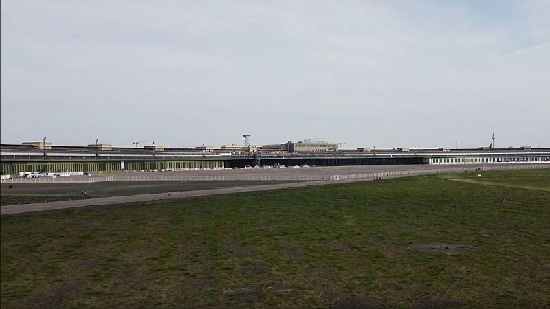 El aeropuerto de Tempelhof, símbolo de la colaboración aliada | Ver