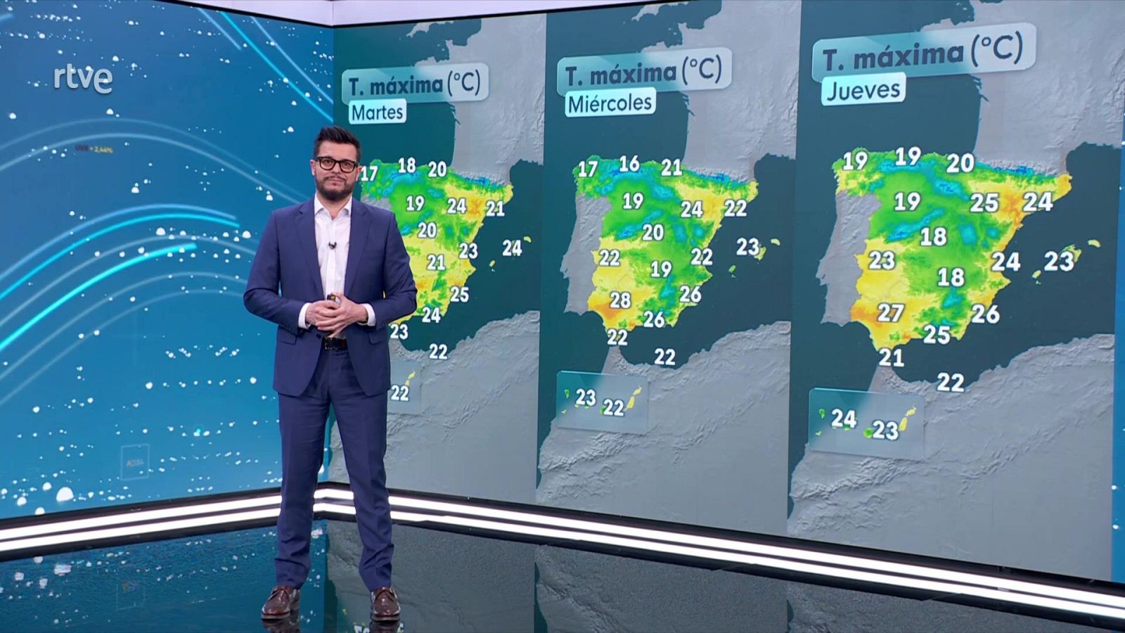 Chubascos y tormentas con probabilidad de ser fuertes, por la tarde en el norte de Baleares, sin descartarse en puntos de Galicia - ver ahora