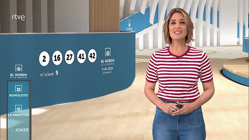 Sorteo de la Bonoloto y El Gordo de la Primitiva del 11/05/2025 - ver ahora
