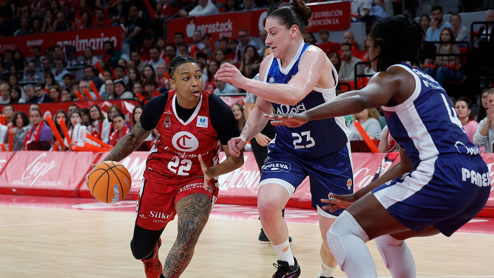 Mejores momentos del Valencia Basket - Casademont Zaragoza - Baloncesto en RTVE | Ver