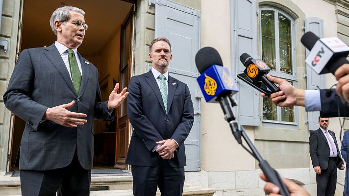 Telediario Matinal - EE.UU. y China consiguen un "progreso sustancial" en las negociaciones