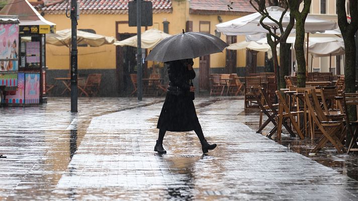 Aviso amarillo en Mallorca por tormentas este lunes