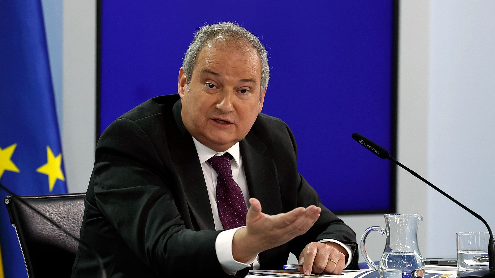 Hereu, sobre los mensajes entre Sánchez y Ábalos:  "Me preocupa la filtración de conversaciones privadas" - La hora de La 1 | Ver