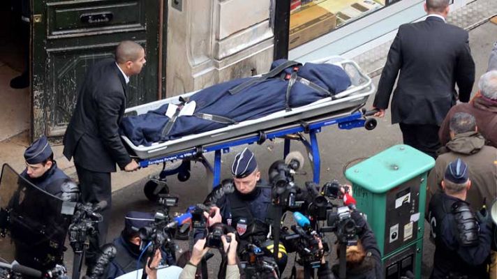 Telediario 1 - Tres activistas kurdas asesinadas