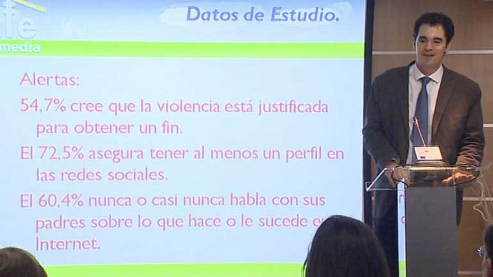 Telediario 1 - Adolescentes y violencia
