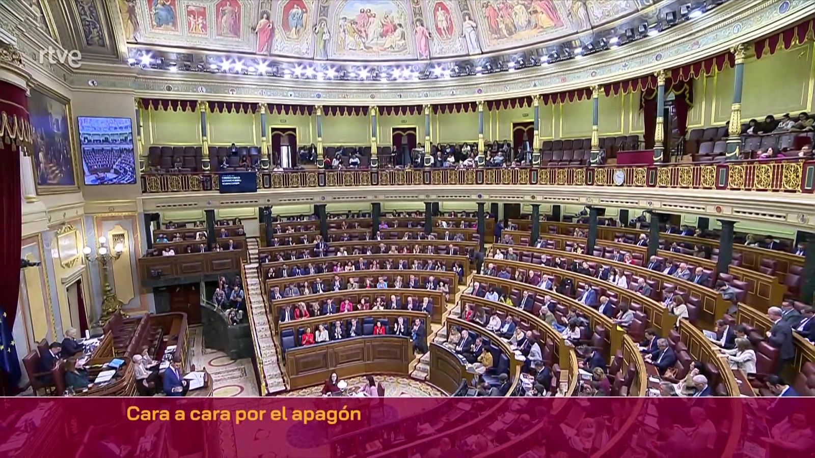 Cara a cara por el apagón | Ver