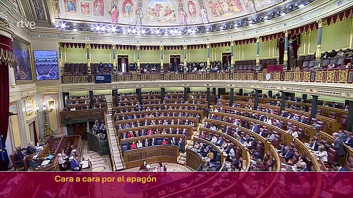 Parlamento - Cara a cara por el apagón