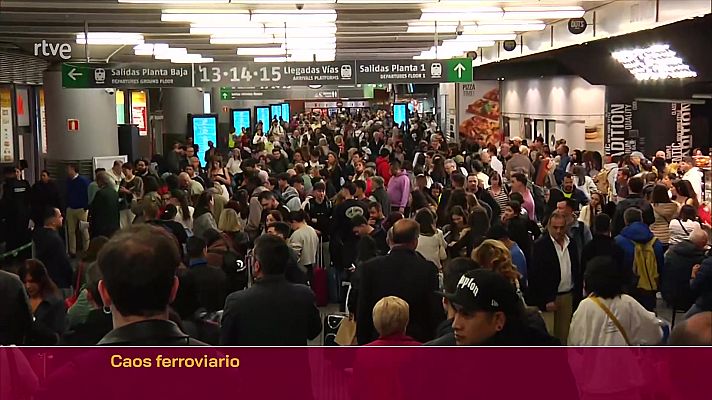 Parlamento - Caos ferroviario