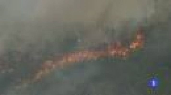 Telediario 1 - Temporada de incendios en Australia