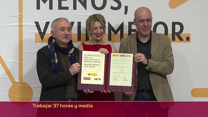 Parlamento - Jornada de 37,5 horas