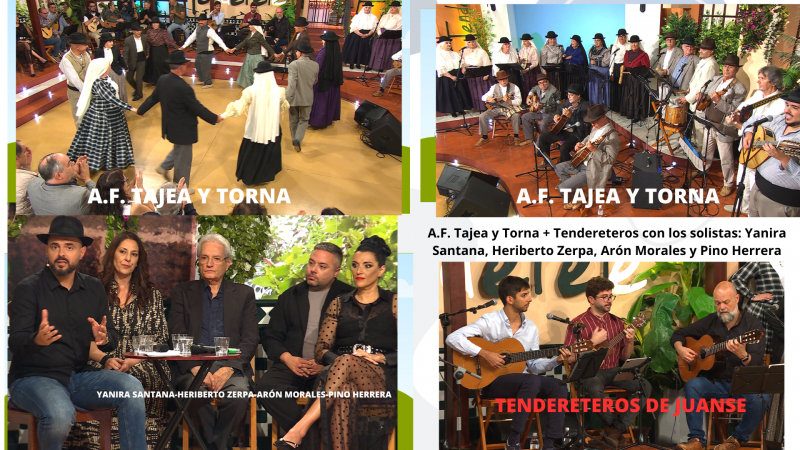 Tenderete - 11/05/2025 con A.F. Tajea y Torna + Tendereteros de Juanse con Yanira Santana, Heriberto Zerpa, Arn Morales y Pino Herrera