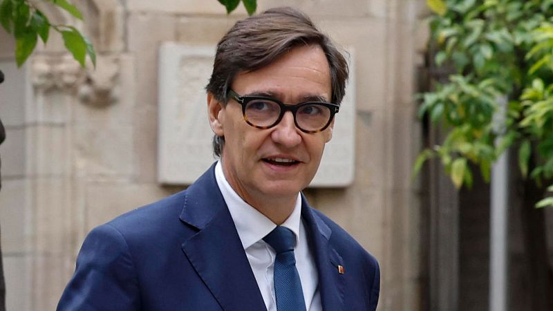 Illa no descarta reunirse con Puigdemont: "Le tengo máximo respeto como expresidente" - La hora de La 1 | Ver