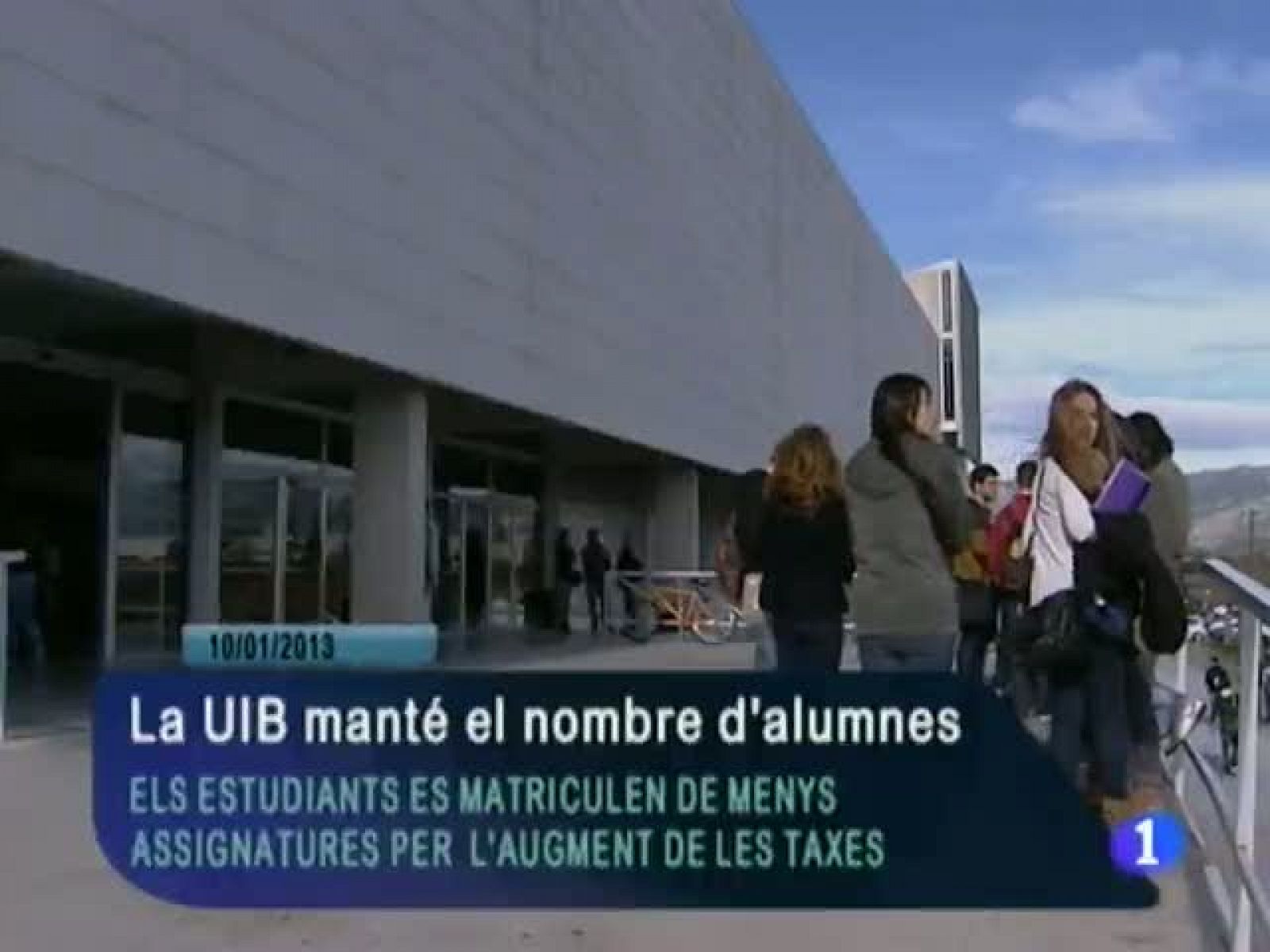 Informatiu Balear: Informatiu Balear en 2' - 10/01/13 | RTVE Play