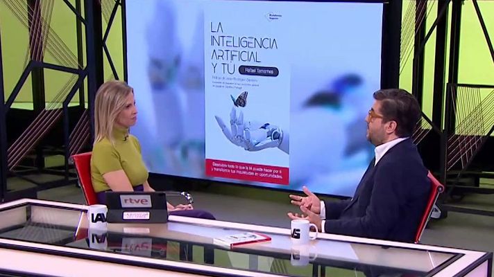 La aventura del Saber - Rafael Tamames. La inteligencia artificial