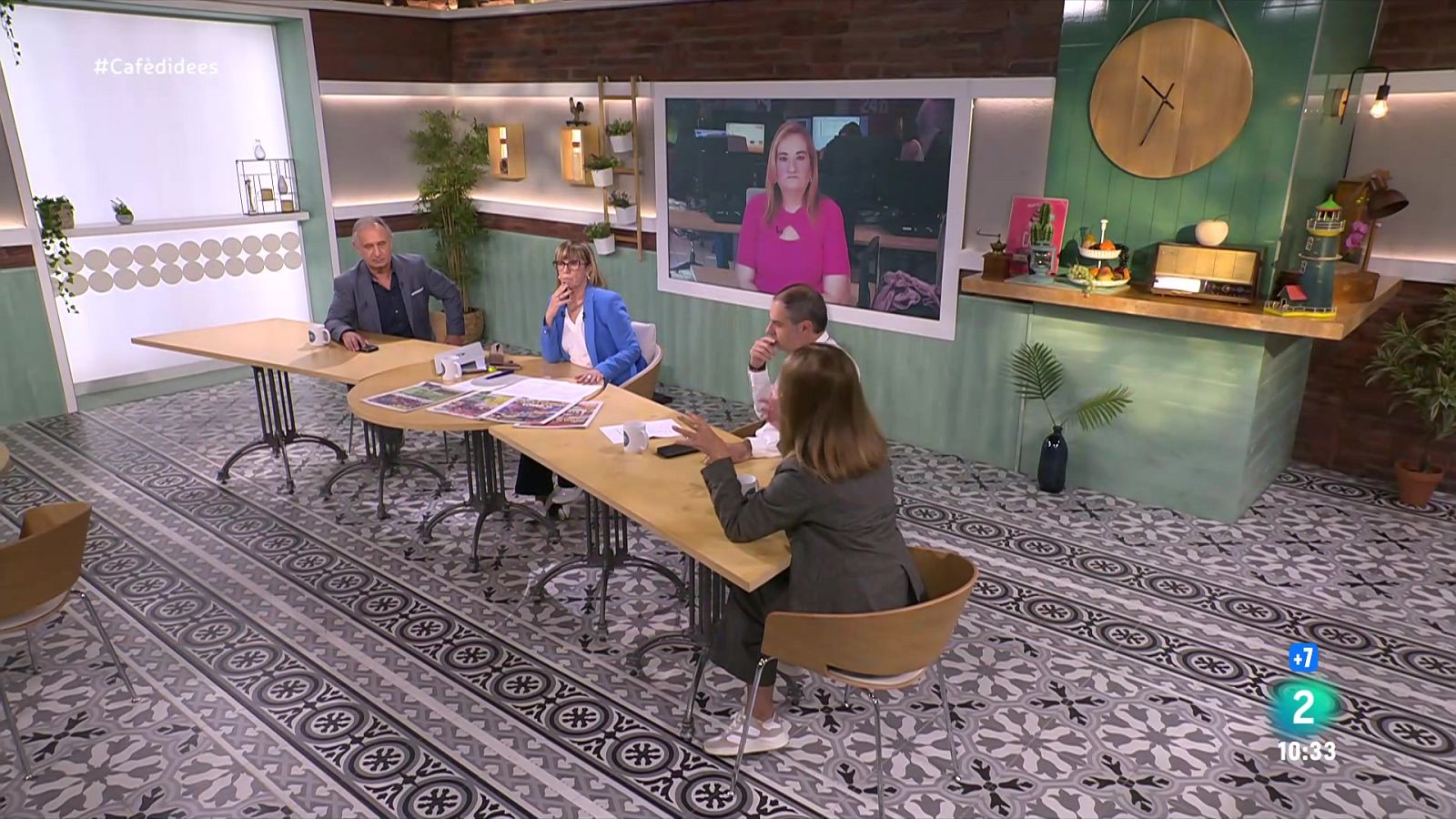 La tertúlia del Clàssic: Barça 4 - Madrid 3 - Cafè d'idees | Veure