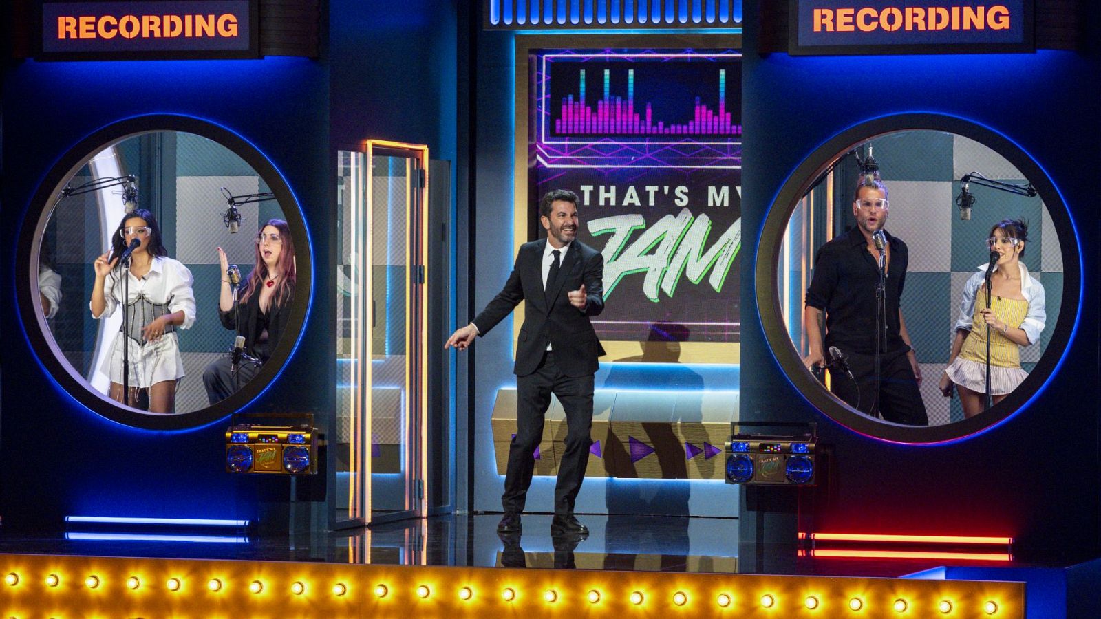 That's my jam: Chanel y Carolina Iglesias vs Eduardo Navarrete y Danna