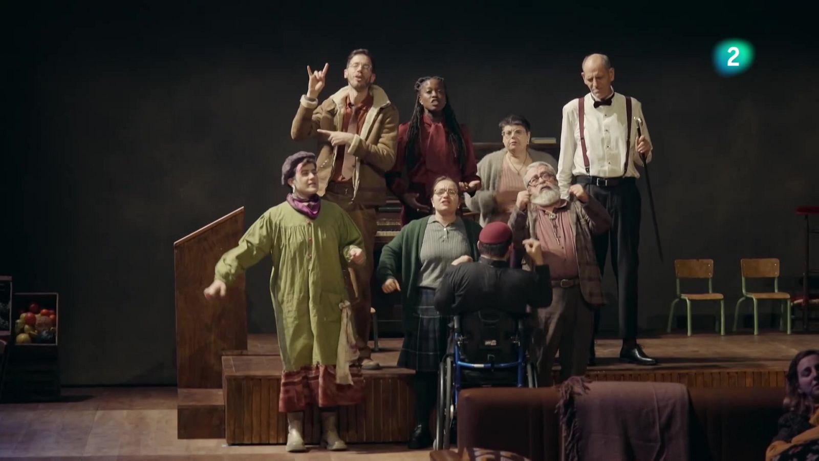 "Fantàstic Ramon" con el actor sordo Edgar Murillo - En lengua de signos | Ver