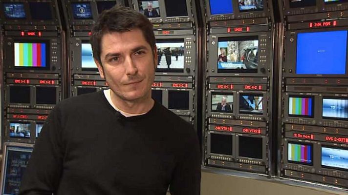 Telediario 1 - La vida a veces, de Carlos del Amor