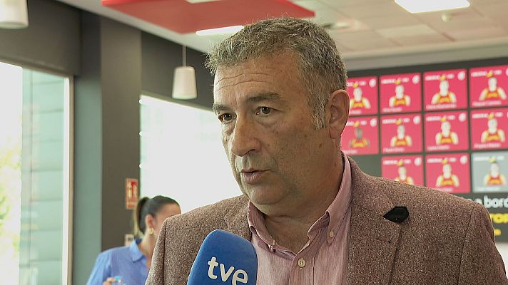 Baloncesto en RTVE - Miguel Méndez da paso a una nueva e "ilusionante" nueva generación para el Eurobasket 2025