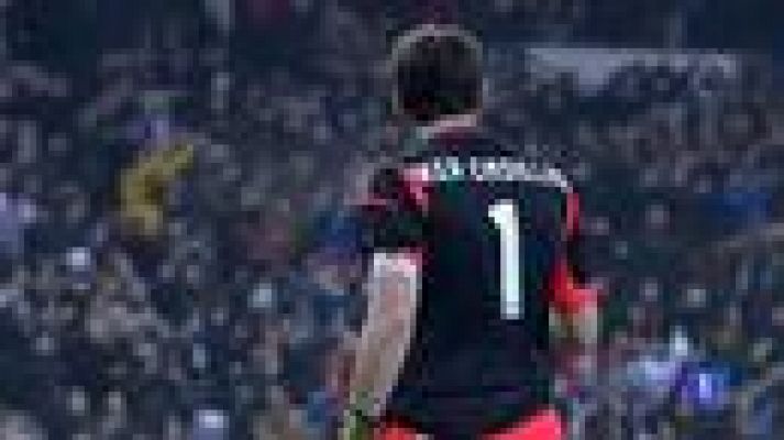 Telediario 1 - Casillas: "No viene mal un toque de atención"