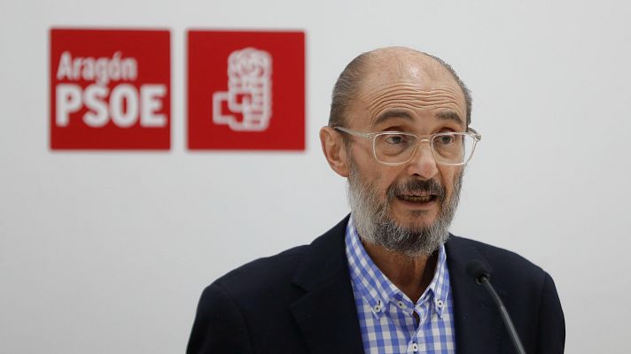 La hora de La 1 - Lambán: "Tuve tres o cuatro episodios con Sánchez telefónicos en los que me sorprendía la ira"