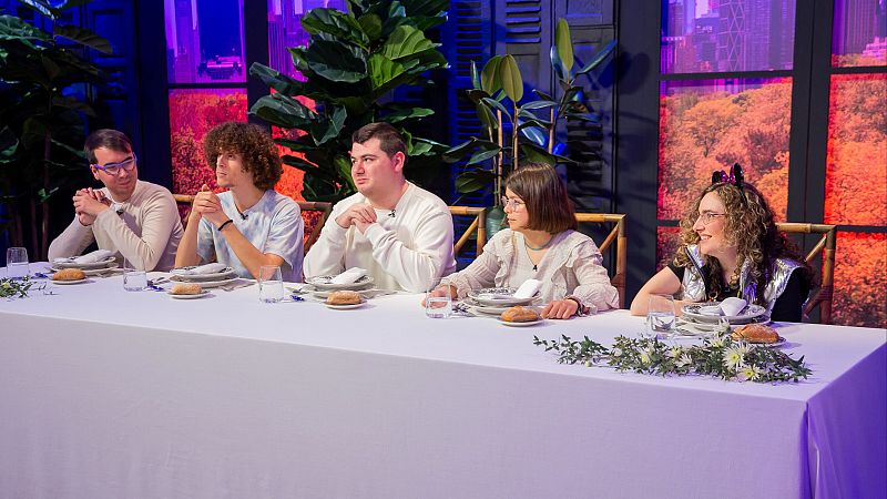 MasterChef da voz a personas TEA como jurado de uno de sus retos