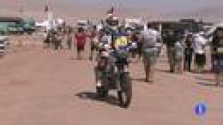 Telediario 1 - El lado más duro del Dakar