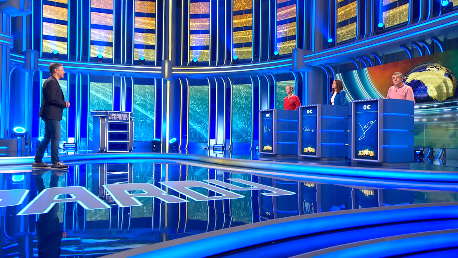 Jeopardy - Programa 1 - ver ahora