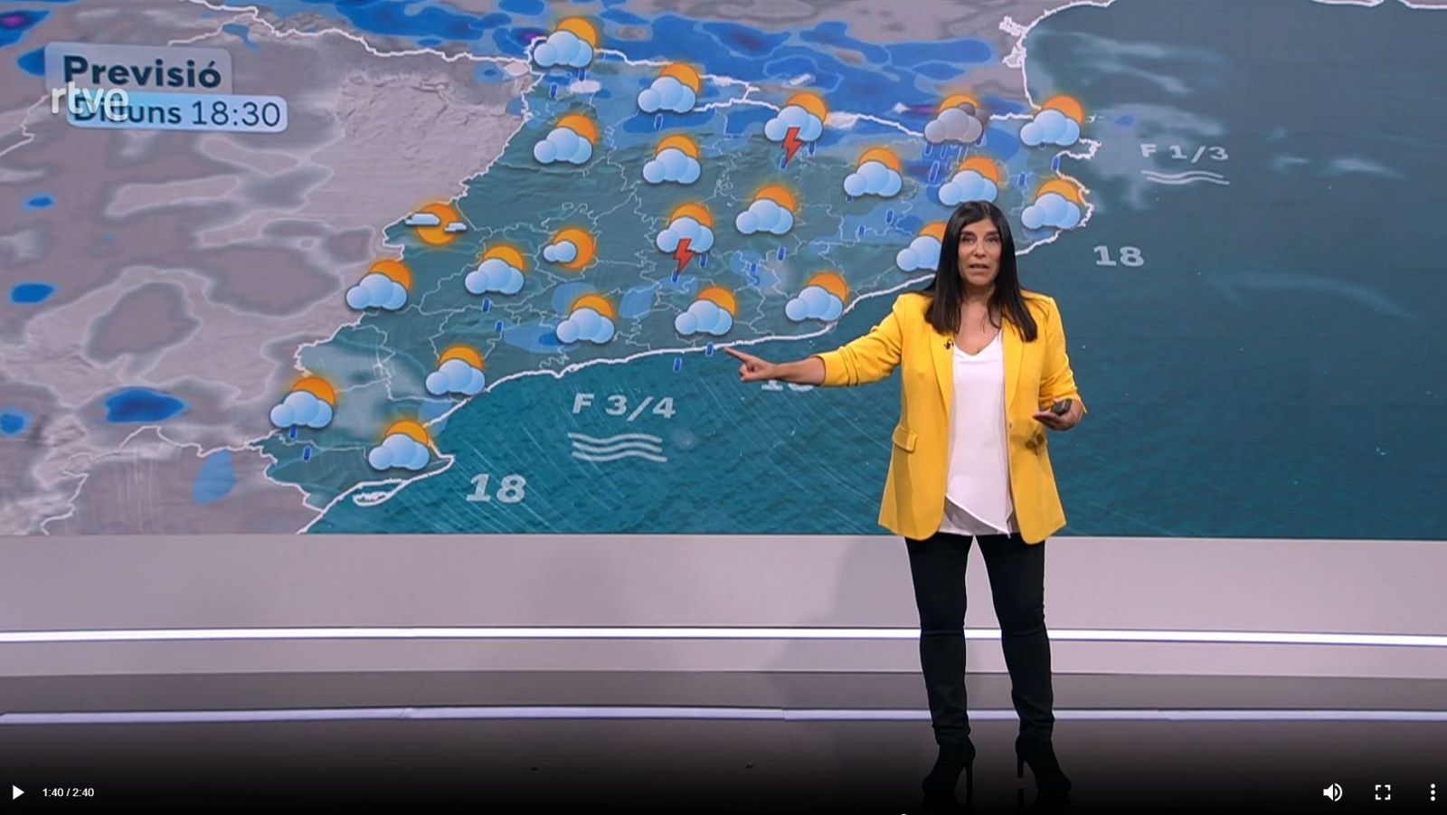 El Temps a Catalunya amb Sònia Papell (12/05/2025) | RTVE Catalunya - El temps | Veure