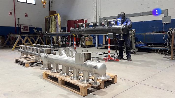 L'Informatiu - Creix la inserció laboral de l'FP, sobretot en sectors com la fusteria i els esports