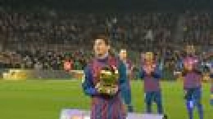 Telediario 1 - El Barça recibe a un ilusionado Córdoba