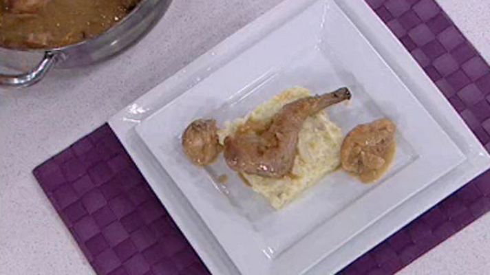 RTVE Cocina - Conejo estofado a la sidra