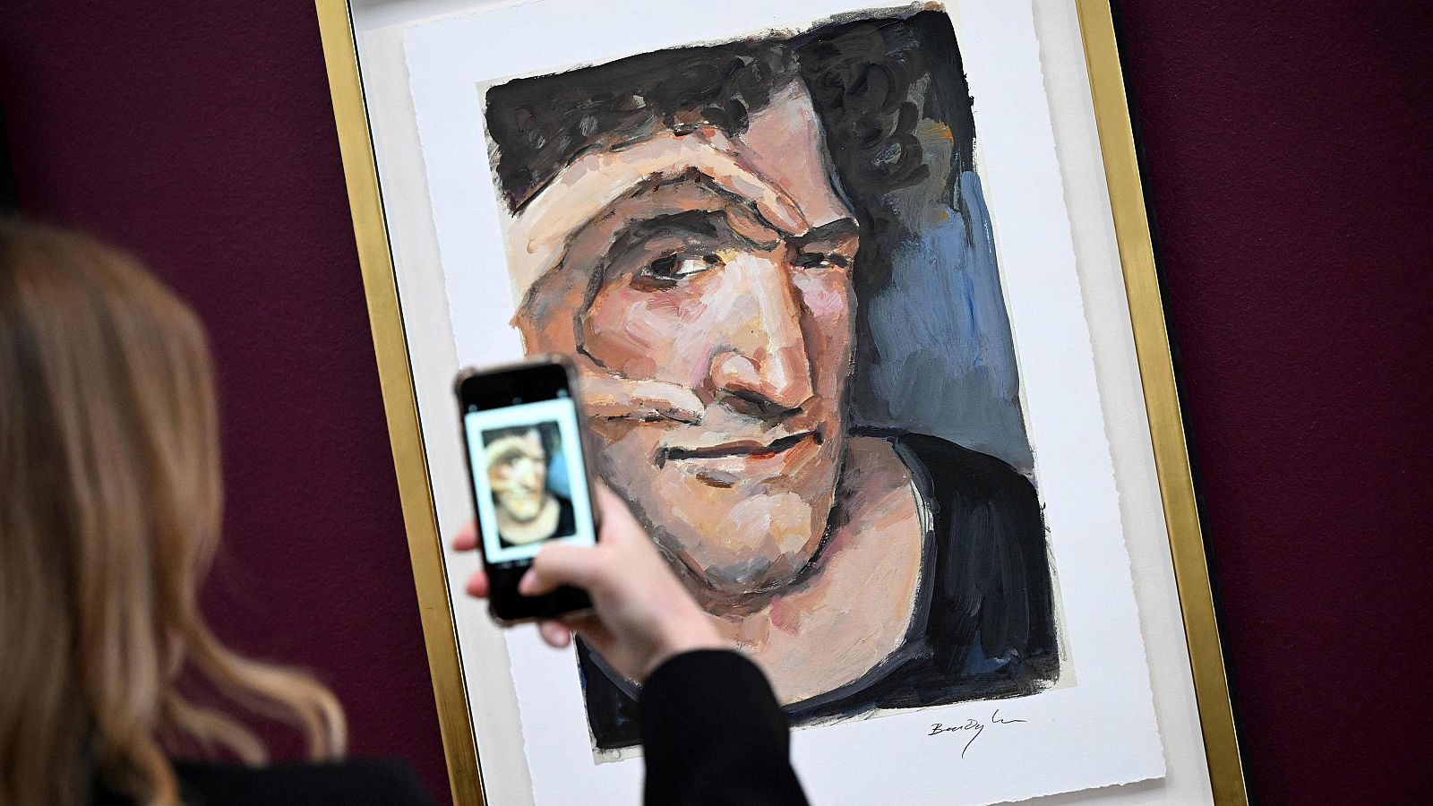 La faceta de Bob Dylan como dibujante, expuesta en Londres | Ver