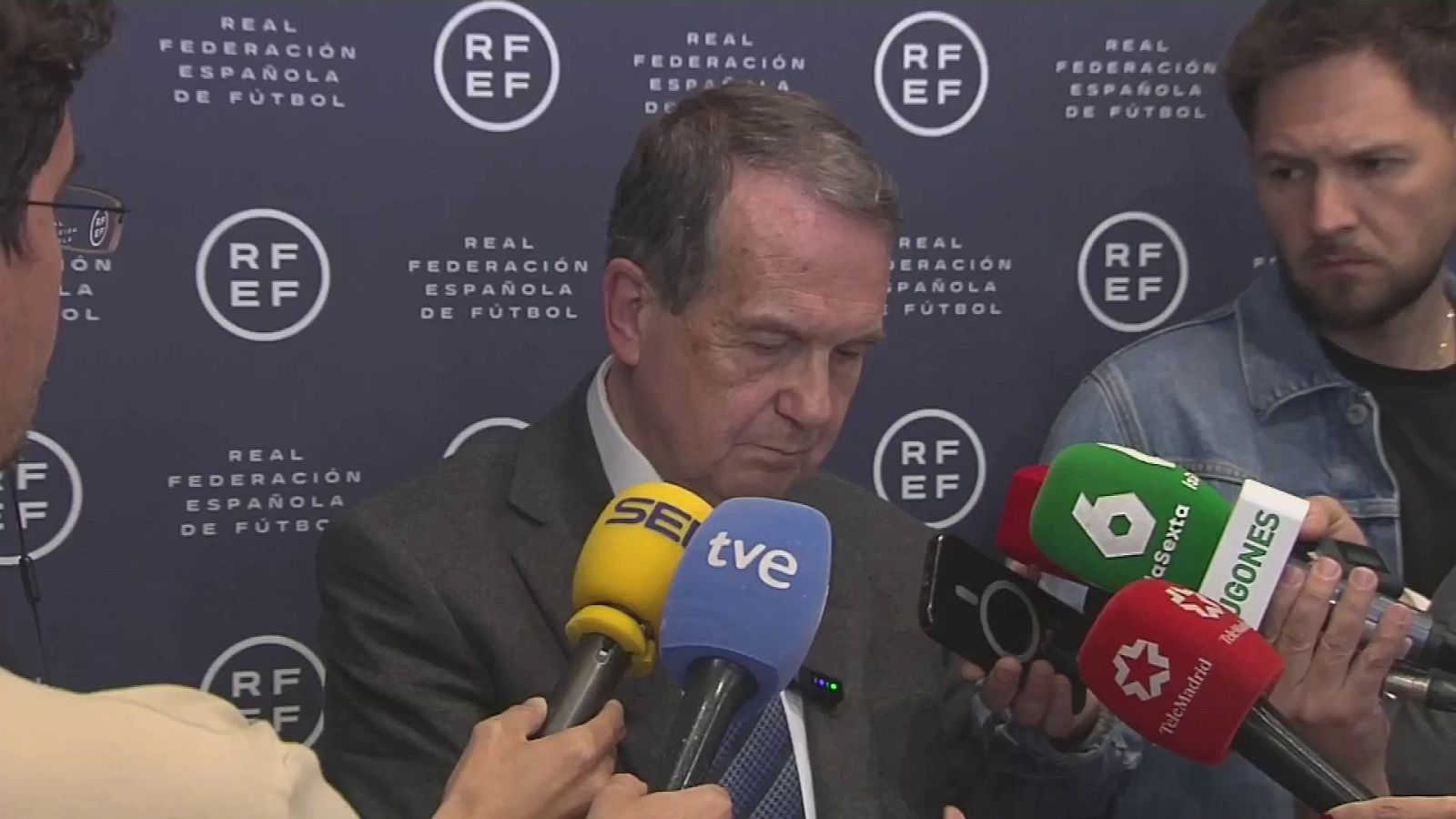 Mundial 2030: el alcalde de Vigo acerca posturas con la RFEF - Los Deportes de La1 | Ver