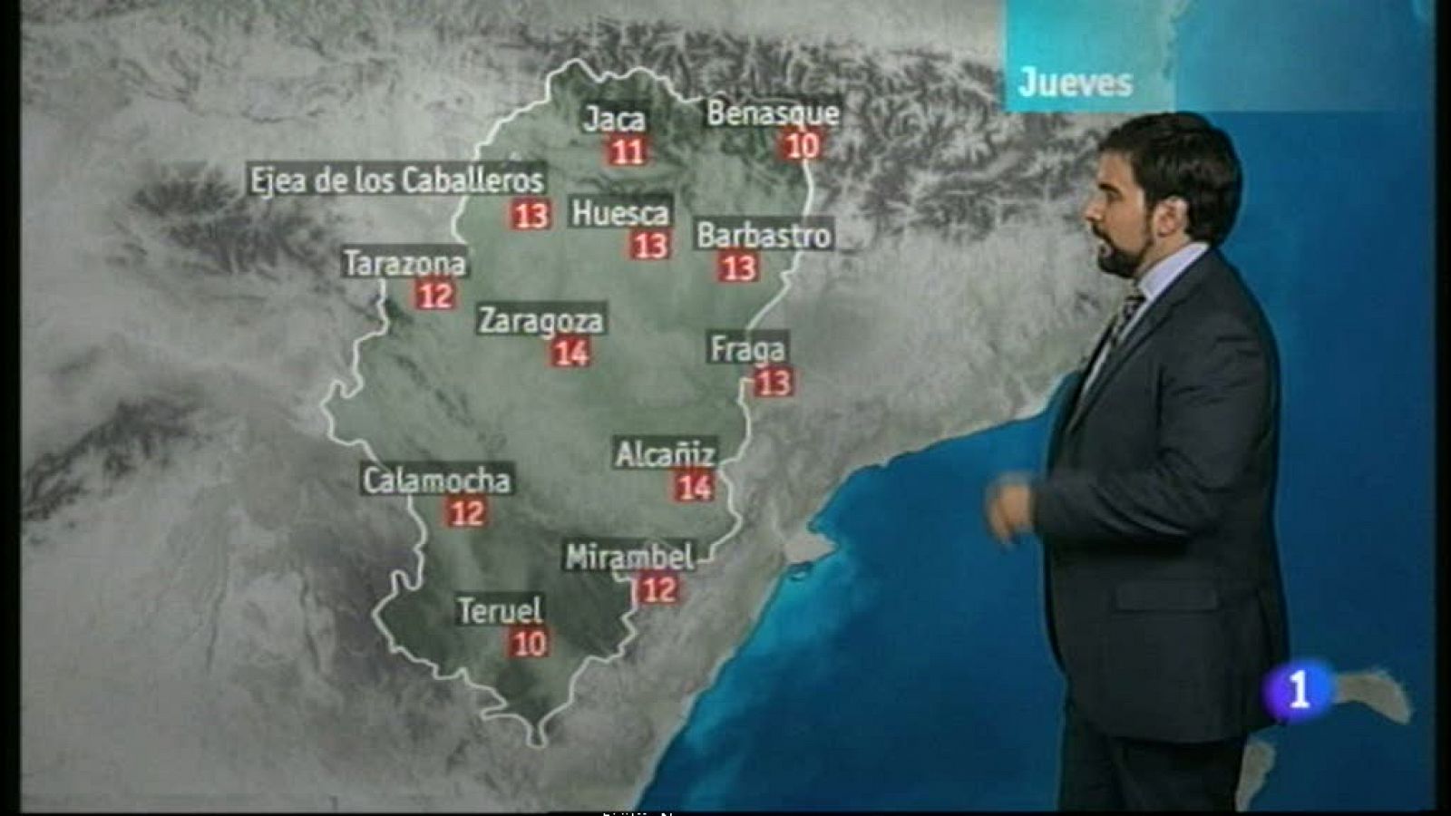 El tiempo en Aragón - 10/01/13 | Ver