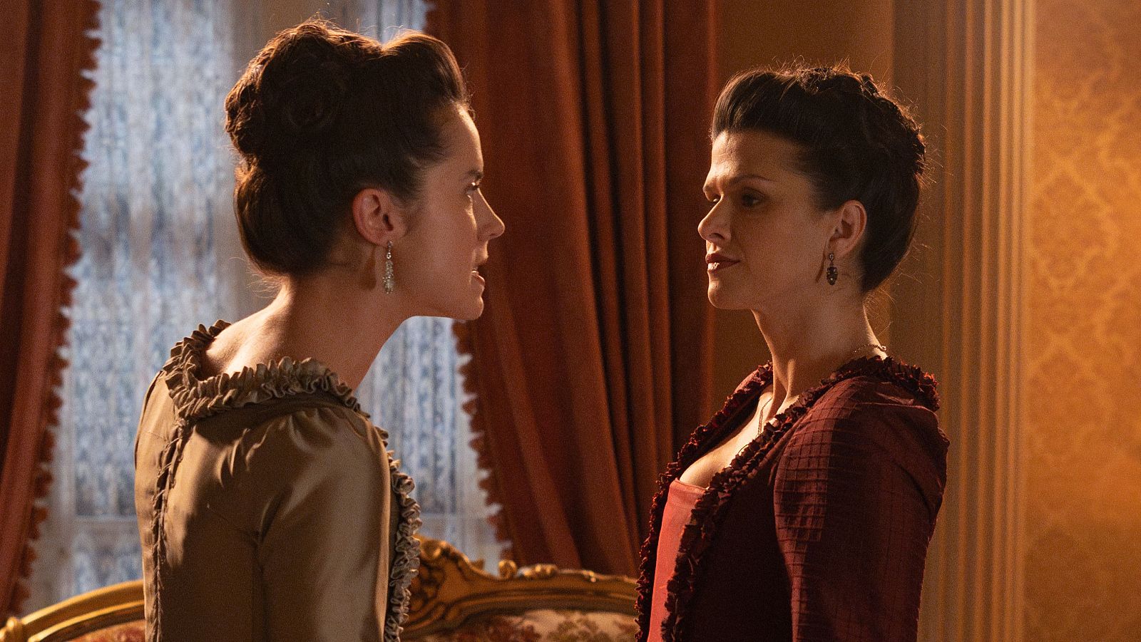 La confesión de Victoria a Mercedes: '¿Qué pasa si maté a Pilara?'