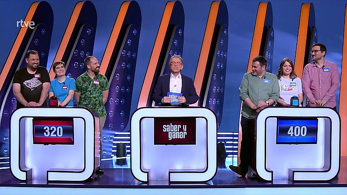 Saber y ganar - Saber y ganar - 12/05/25