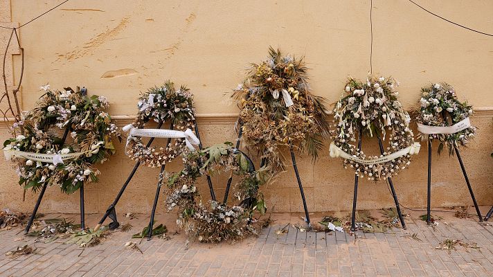 Informativo 24h - Las asociaciones de víctimas de la dana viajan a Bruselas en busca de compromisos