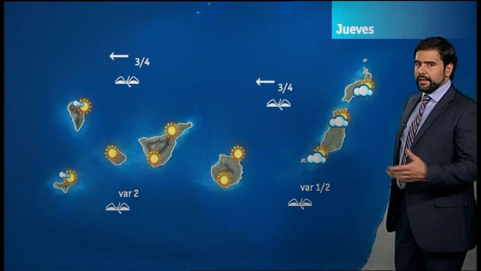 Telecanarias: El tiempo en Canarias - 10/01/13 | RTVE Play