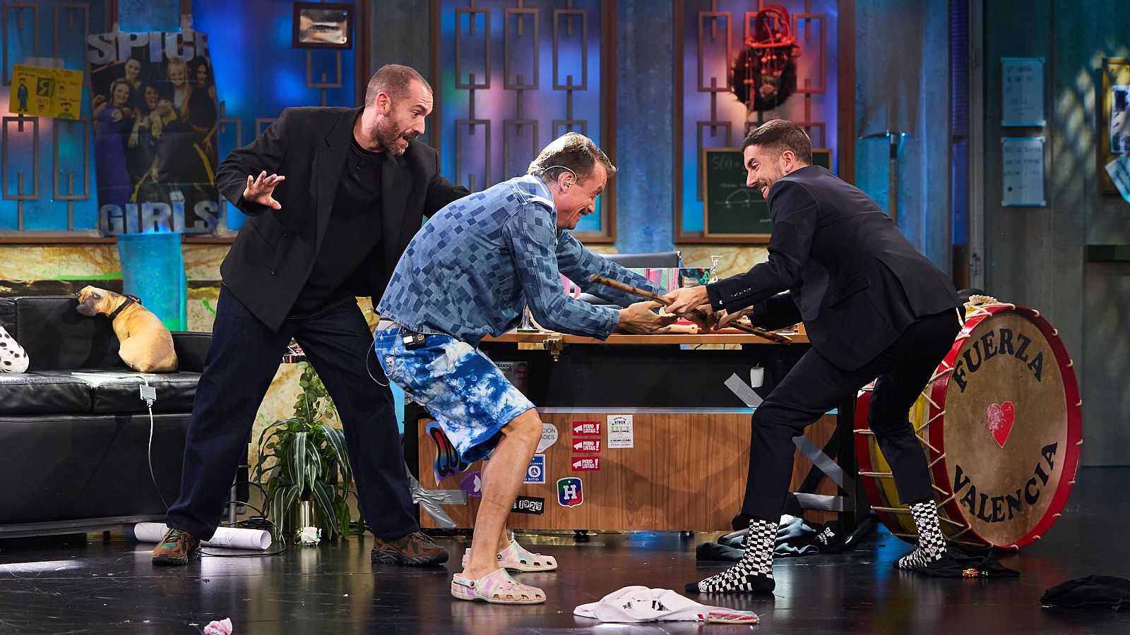 La Revuelta | El test de agudeza visual de Jorge Ponce 12/5/25 - La Revuelta | Ver