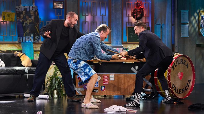 La Revuelta - El test de agudeza visual de Jorge Ponce