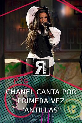Chanel interpreta por primera vez "Antillas"