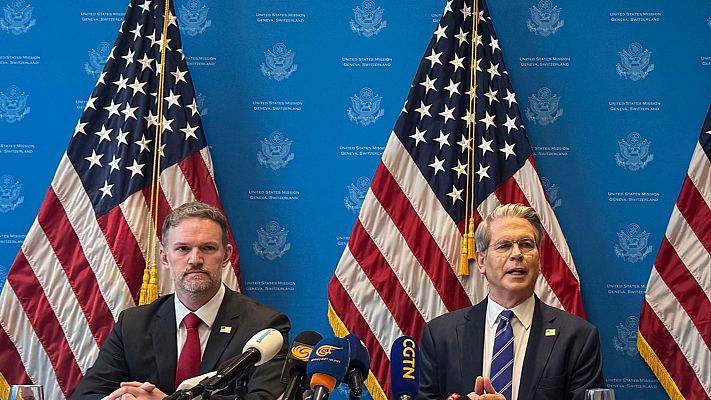 Estados Unidos y China firman una tregua comercial de 90 días