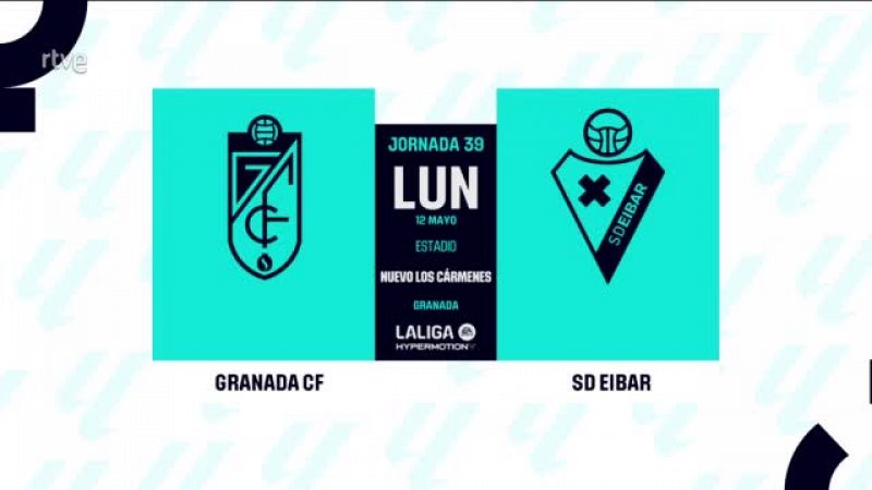 Granada - Eibar: resumen del partido, 39 jornada. Ver en RTVE Play