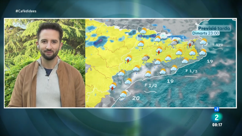 El Temps - Si plou per Sant Pere Regalat, 40 dies de ruixat...