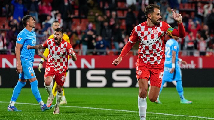 Resúmenes de LaLiga - Valladolid - Girona: resumen del partido de la 36ª jornada de Liga | Primera